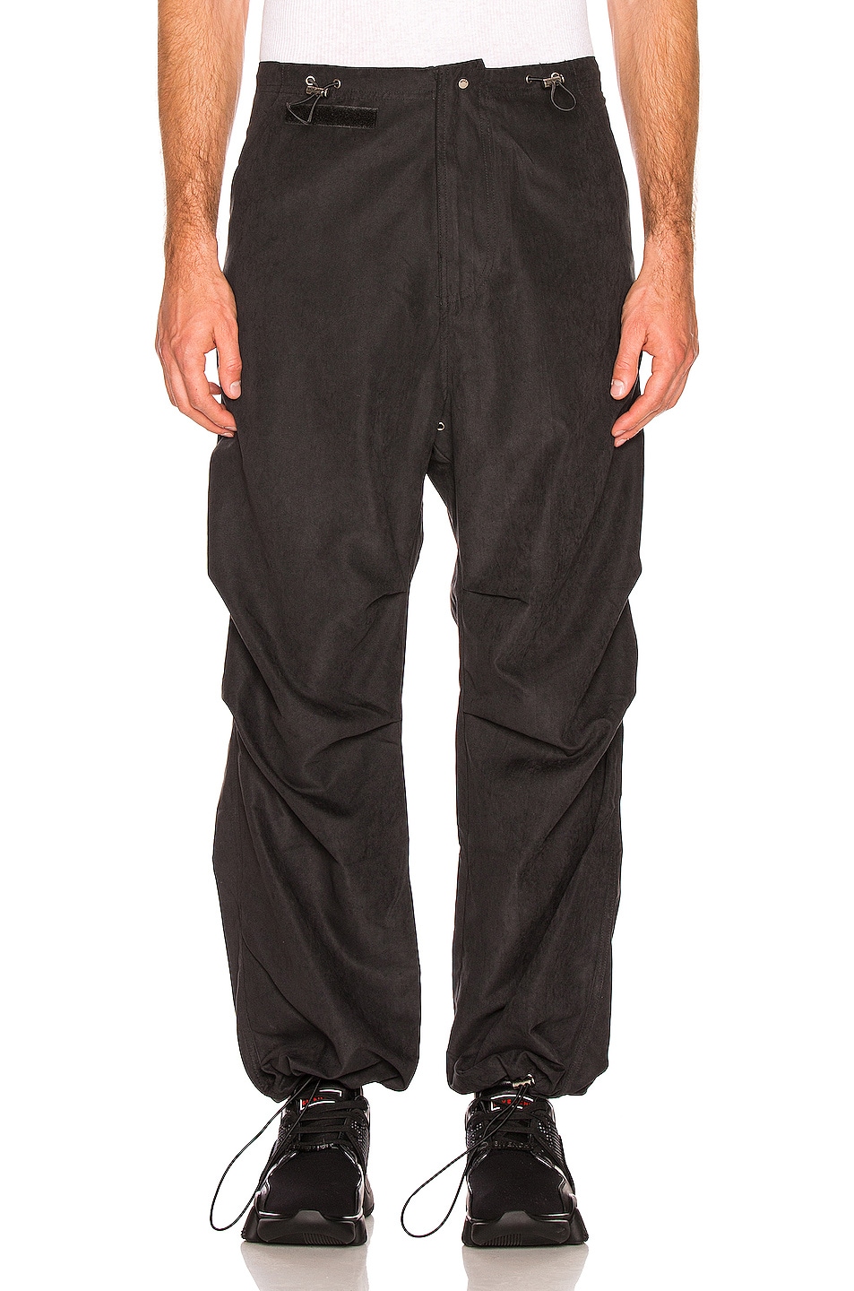 Image 1 of 032c Adjustable Strap Pants in Black
