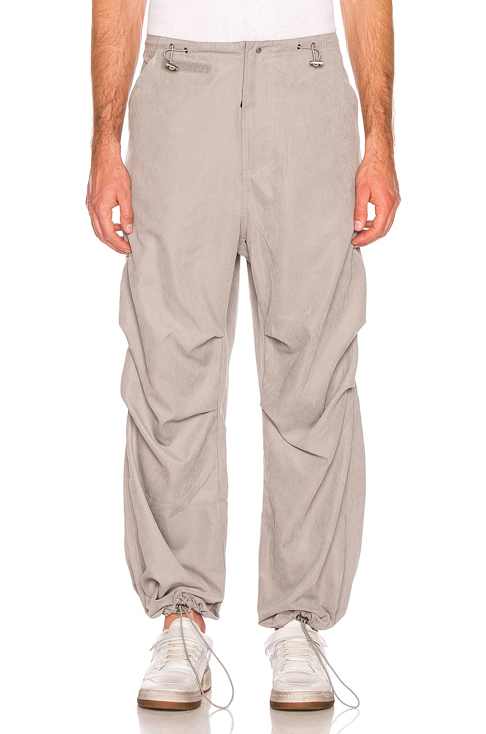 Image 1 of 032c Adjustable Strap Pants in Grey