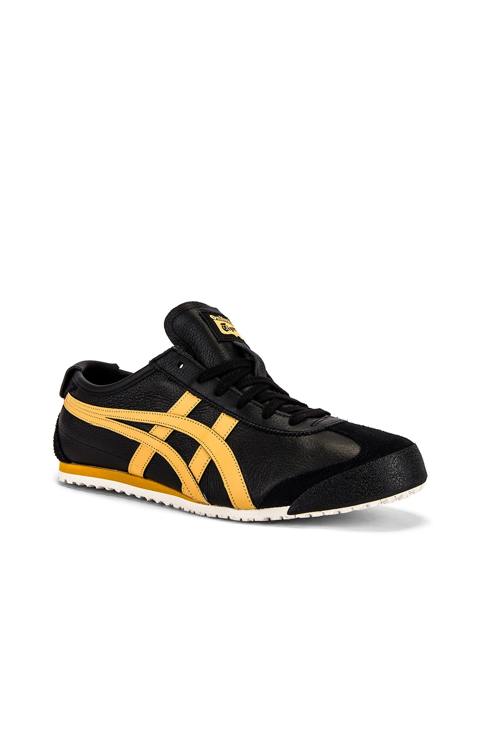 Image 1 of Onitsuka Tiger Mexico 66 in Black & Honey