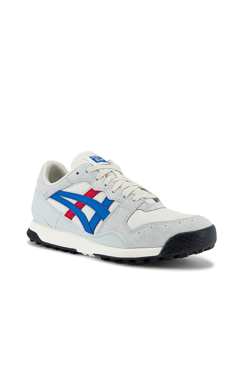 Image 1 of Onitsuka Tiger Tiger Horizonia in Cream & Directoire Blue