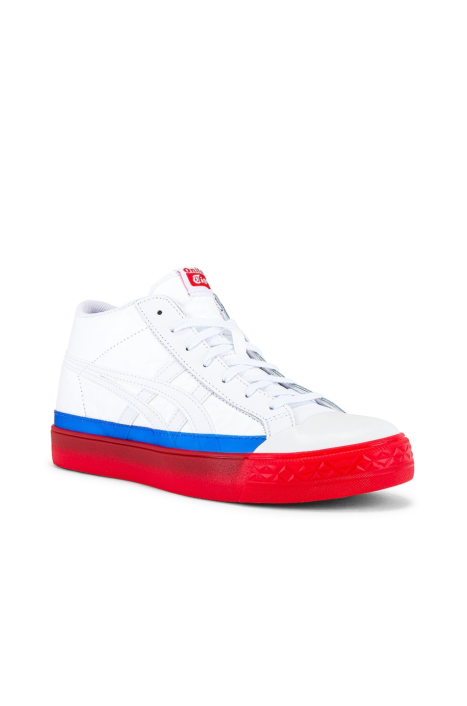 Image 1 of Onitsuka Tiger Fabre Classic Mt in White & White