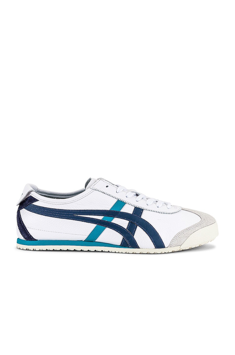 Image 1 of Onitsuka Tiger Mexico 66 in White & Grand Shark