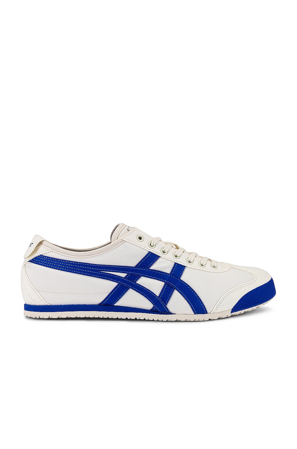 Image 1 of Onitsuka Tiger Mexico 66 in Cream & Turkish Sea