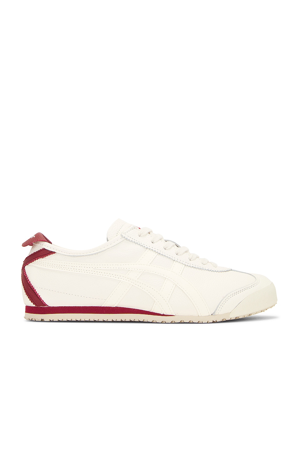 Image 1 of Onitsuka Tiger Mexico 66 in Cream & Beet Juice