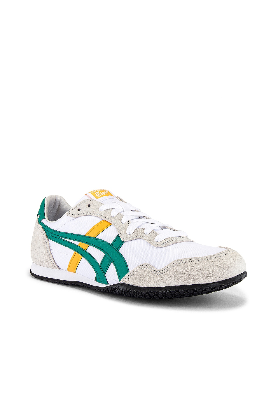 Image 1 of Onitsuka Tiger Serrano in White & Jelly Bean