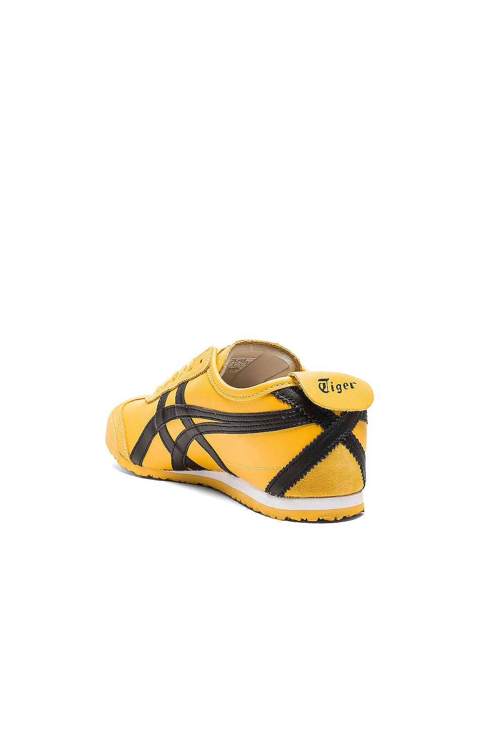 Onitsuka Tiger Mexico 66 in Yellow Black | FWRD