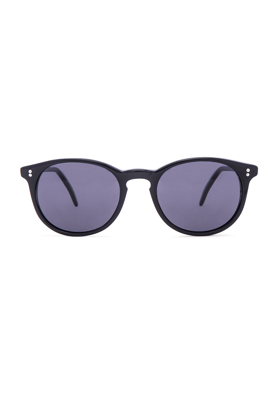 Image 1 of Our Legacy Void Sunglasses in Black