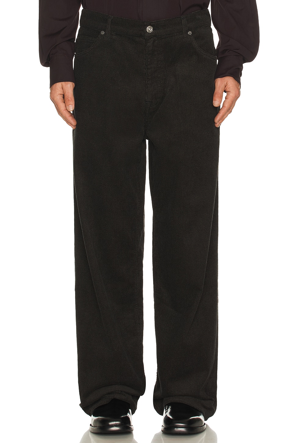 Image 1 of Our Legacy Vast Cut Jeans in Dark Brown