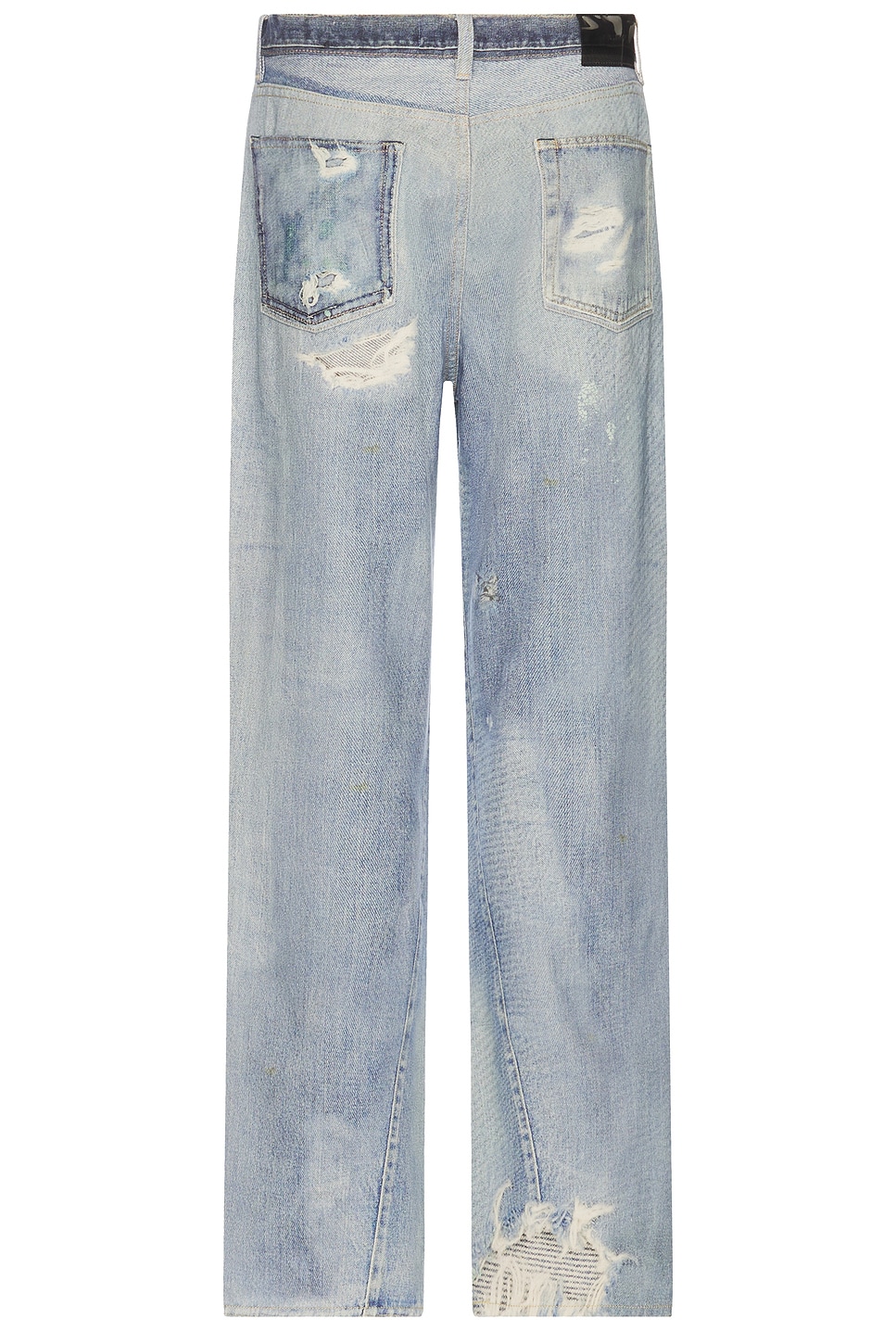 Our Legacy Third Cut In Blue