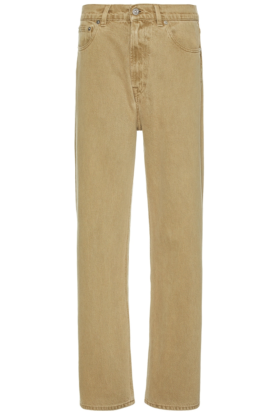 Image 1 of Our Legacy Third Cut Jeans in Dry Grass Chain Twill