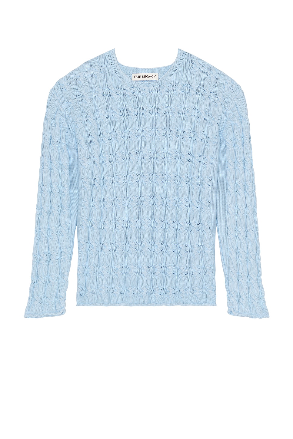 Rigid Popover in Blue