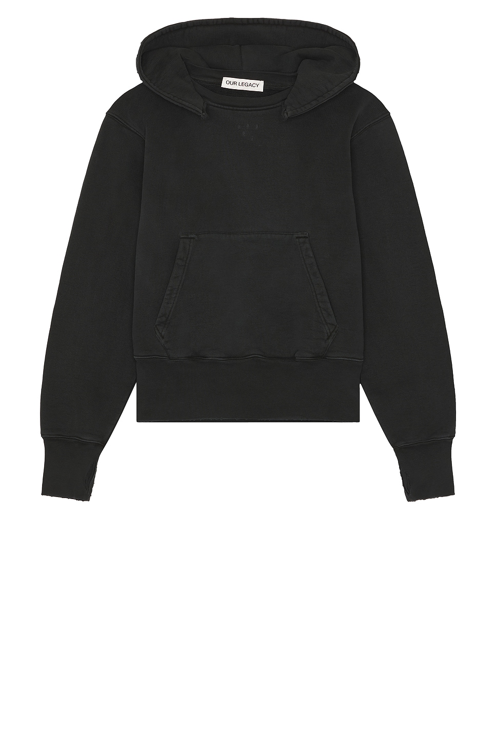 Relic Hoodie in Black
