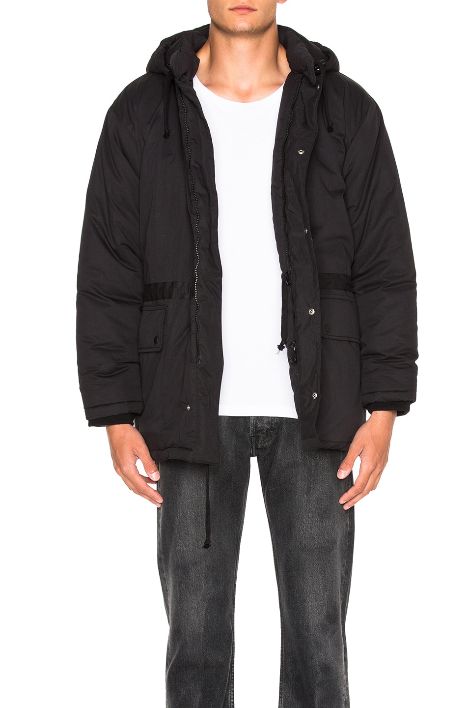 Image 1 of Our Legacy Puffed Parka in Black