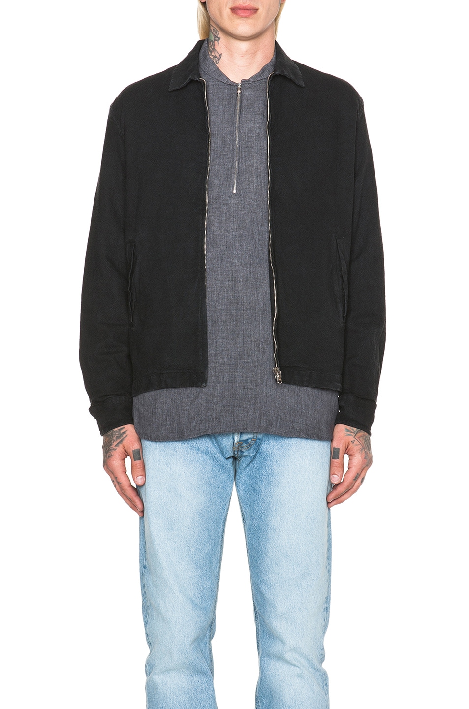 Image 1 of Our Legacy Fine Blouson in Black