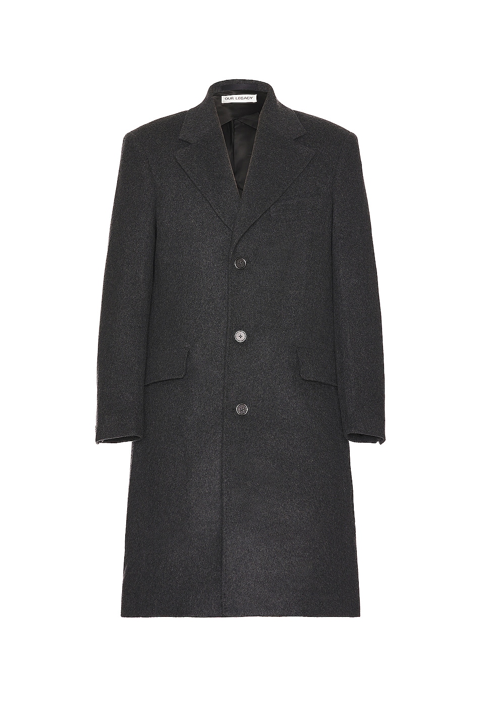 Image 1 of Our Legacy Dolphin Coat in Ash Grey