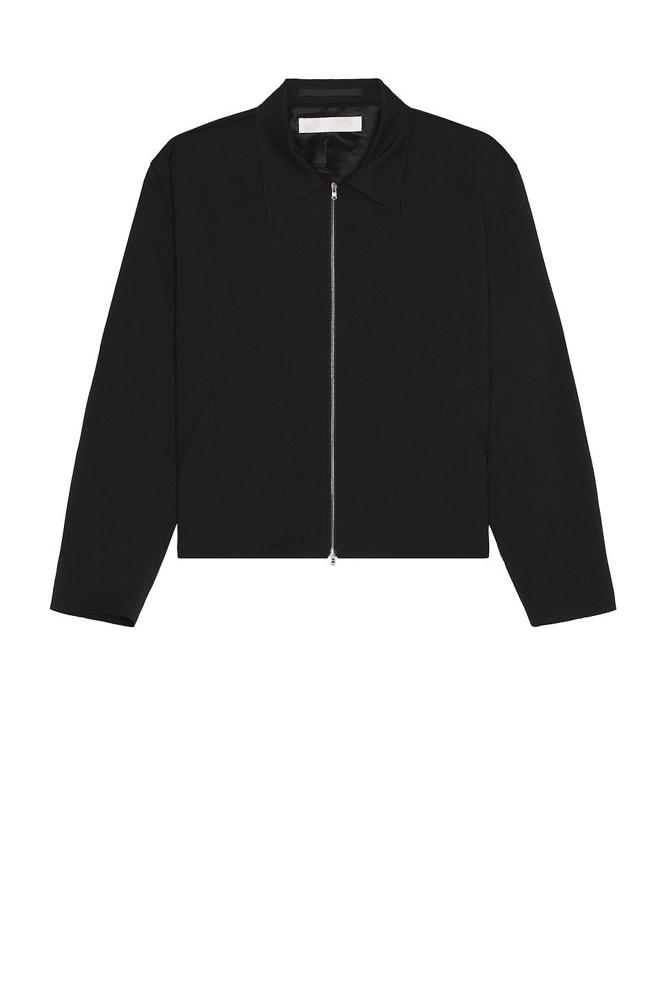 Image 1 of Our Legacy Mini Jacket in Black Worsted Wool