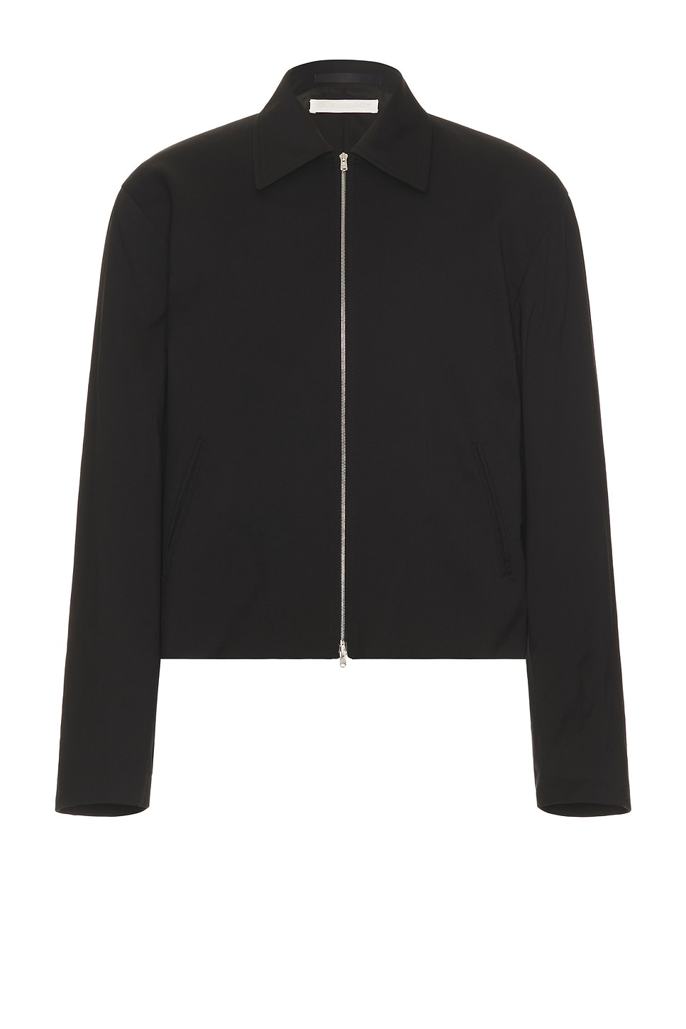 Image 1 of Our Legacy Mini Wool Jacket in Black Worsted Wool