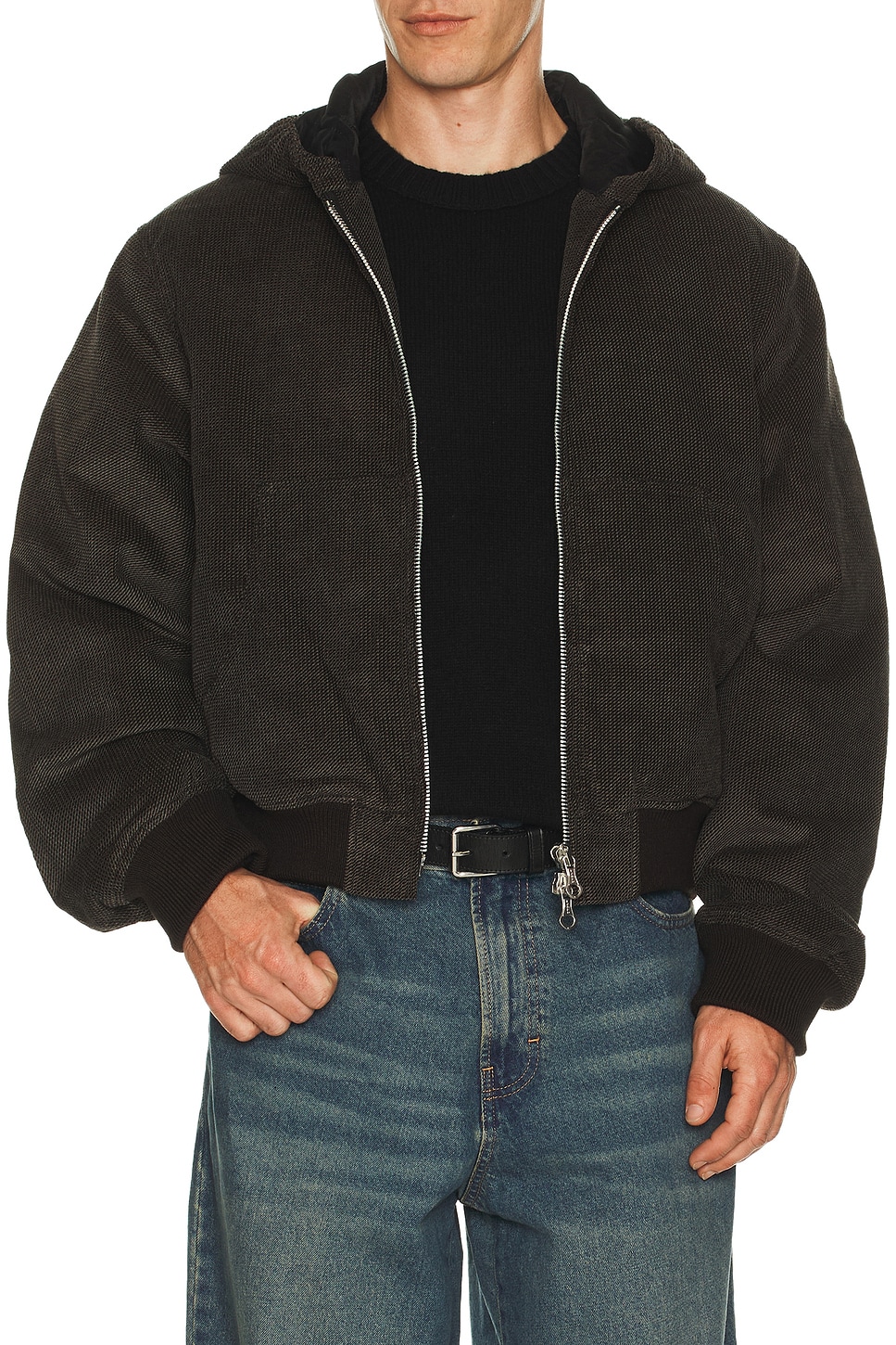 Image 1 of Our Legacy Bank Jacket in Dark Brown