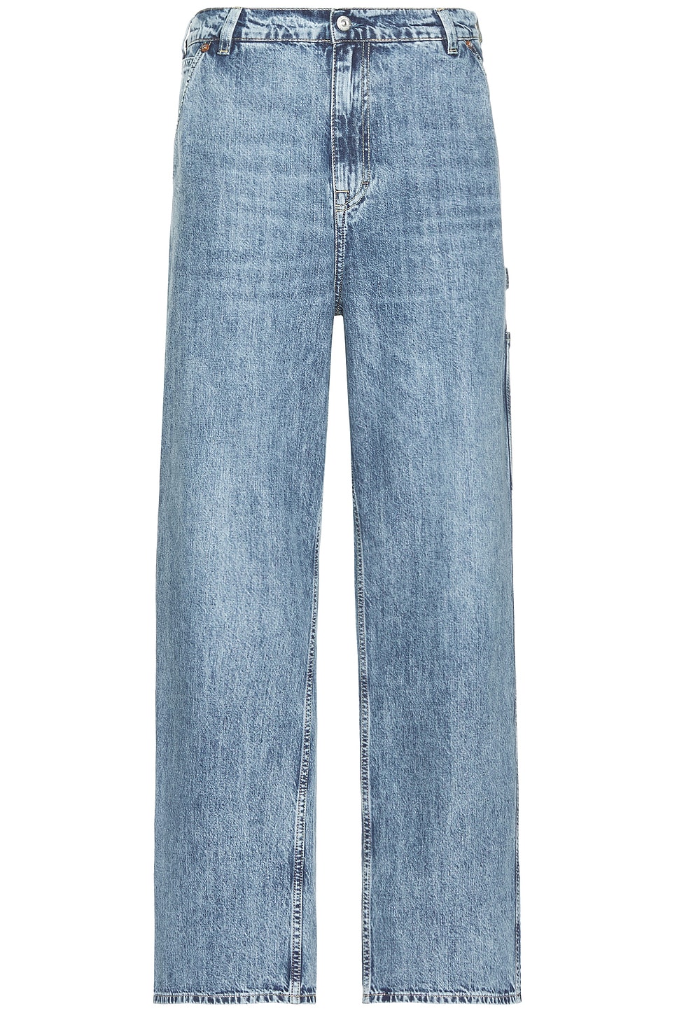 Image 1 of Our Legacy Joiner Trouser in Shadow Wash Denim