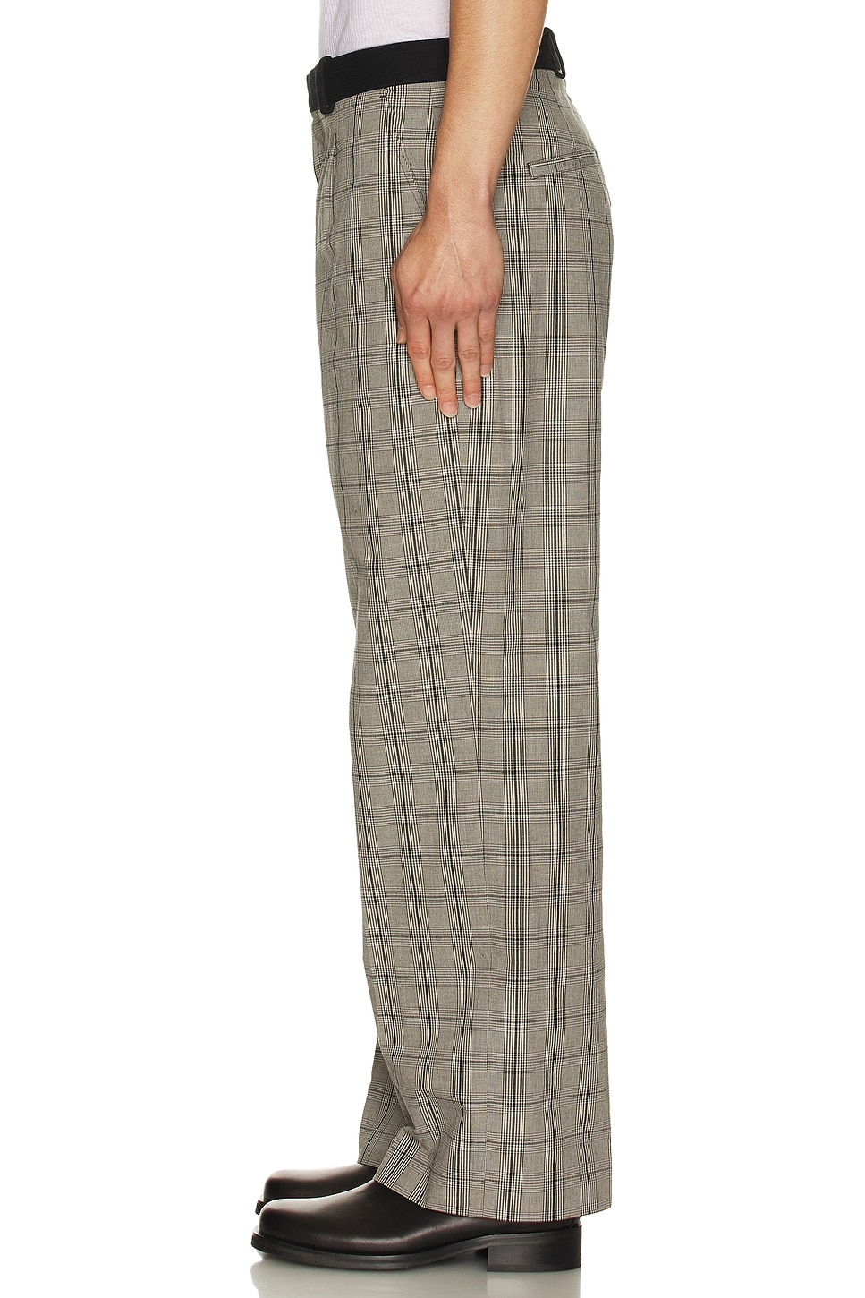 Image 1 of Our Legacy Borrowed Chino in Bard Of Wales Rustic Weave