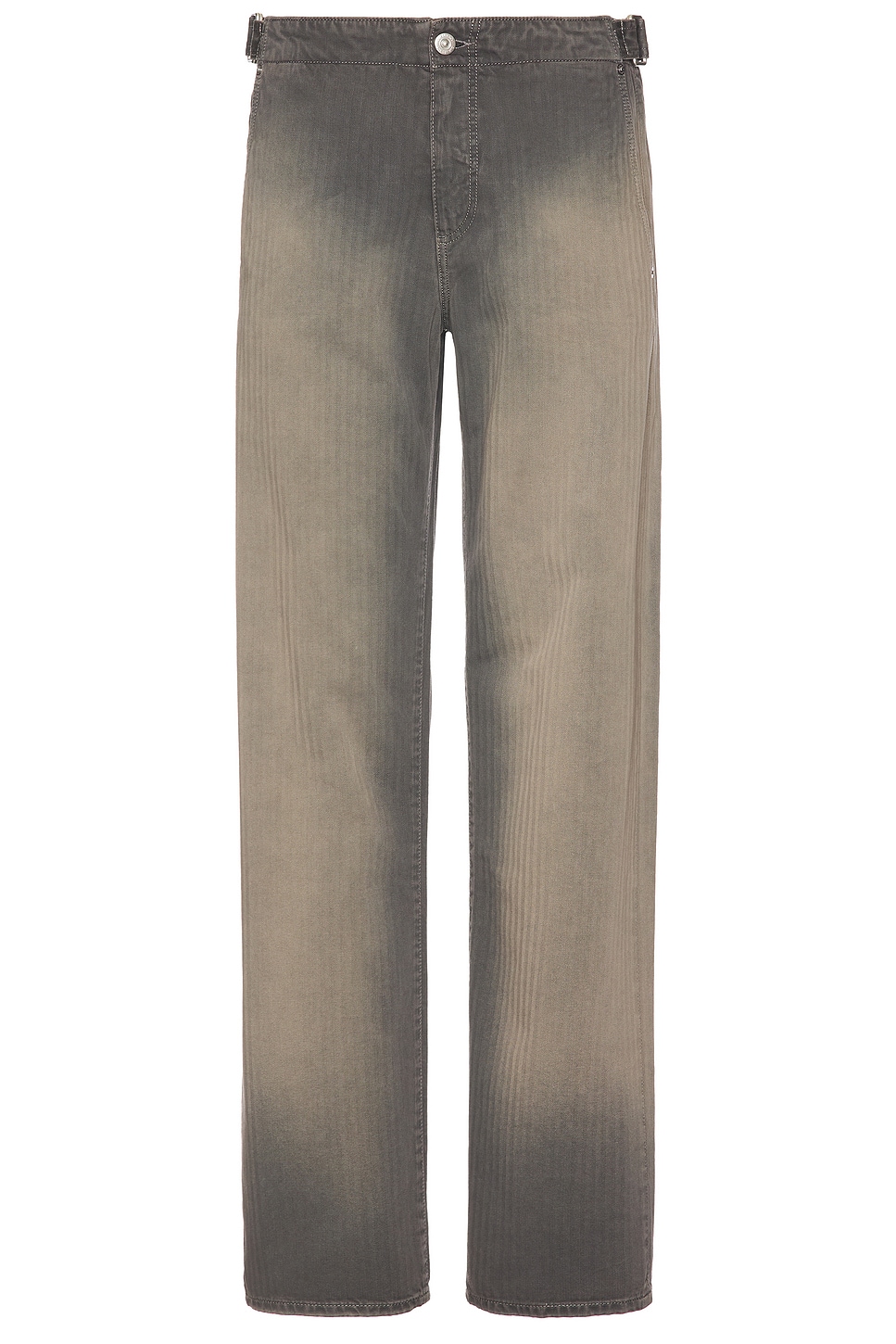 Image 1 of Our Legacy Trucker Trouser in French Sun Faded Herringbone