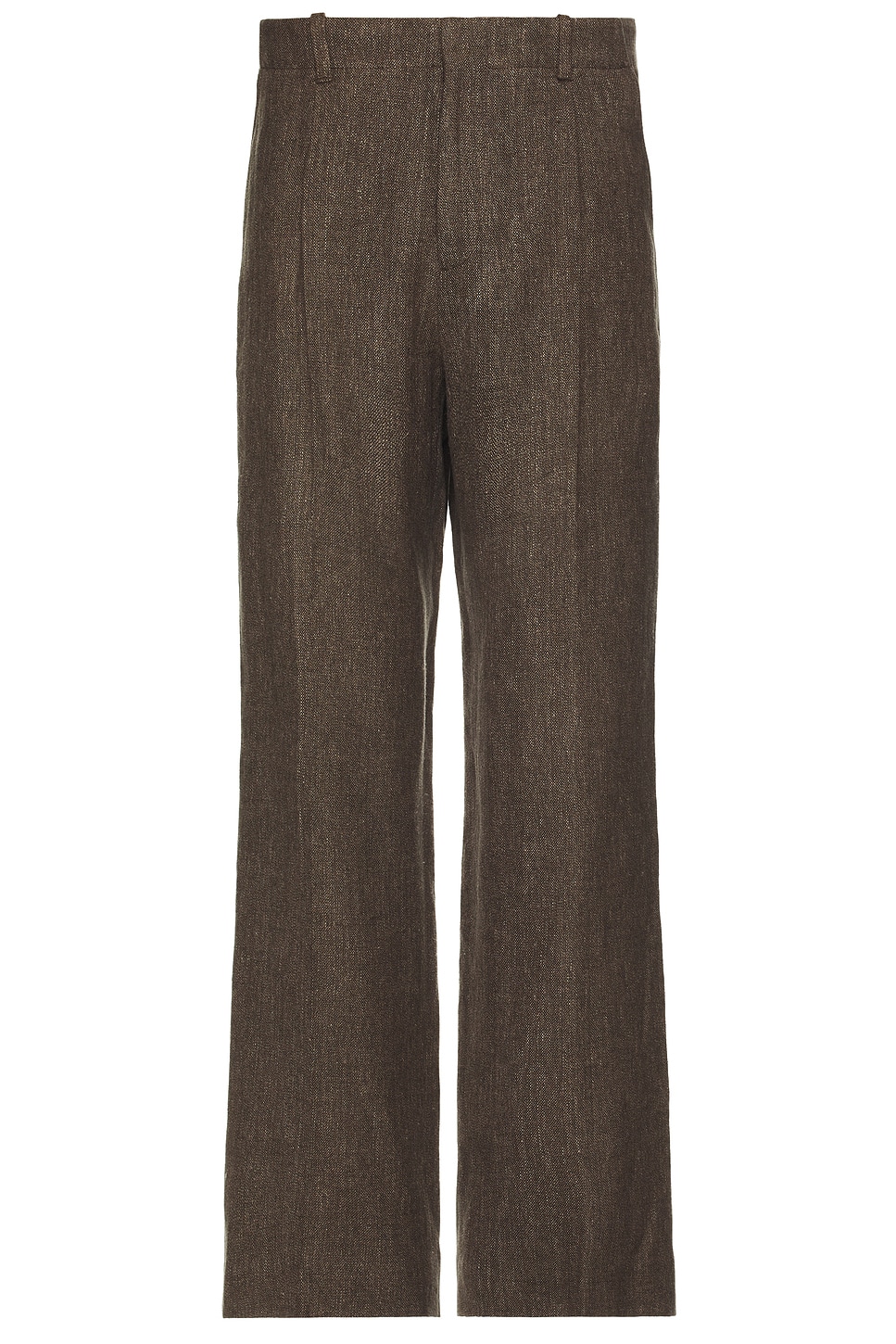 Image 1 of Our Legacy Borrowed Chino Pants in Tobacco Delave Linen