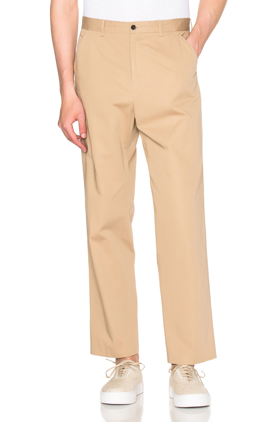 Image 1 of Our Legacy Twill Chinos in Khaki