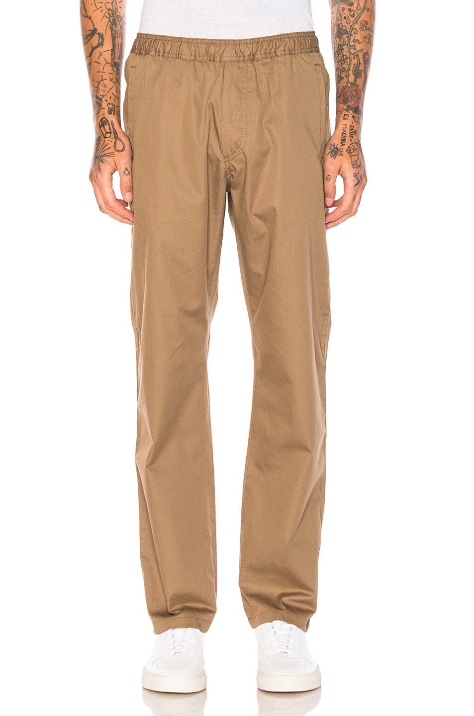 Image 1 of Our Legacy Fine Gabardine Trousers in Tan