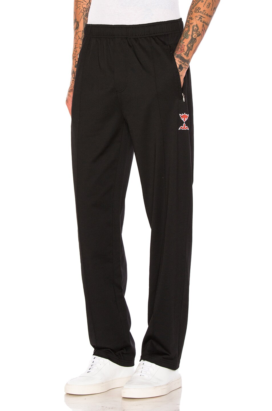 Image 1 of Our Legacy Team Track Pants in Black
