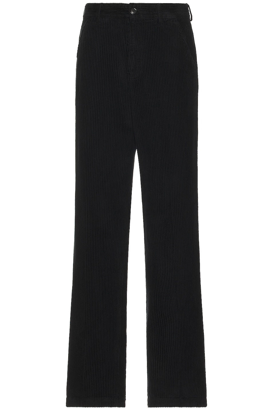 Image 1 of Our Legacy Chino in Black Corduroy