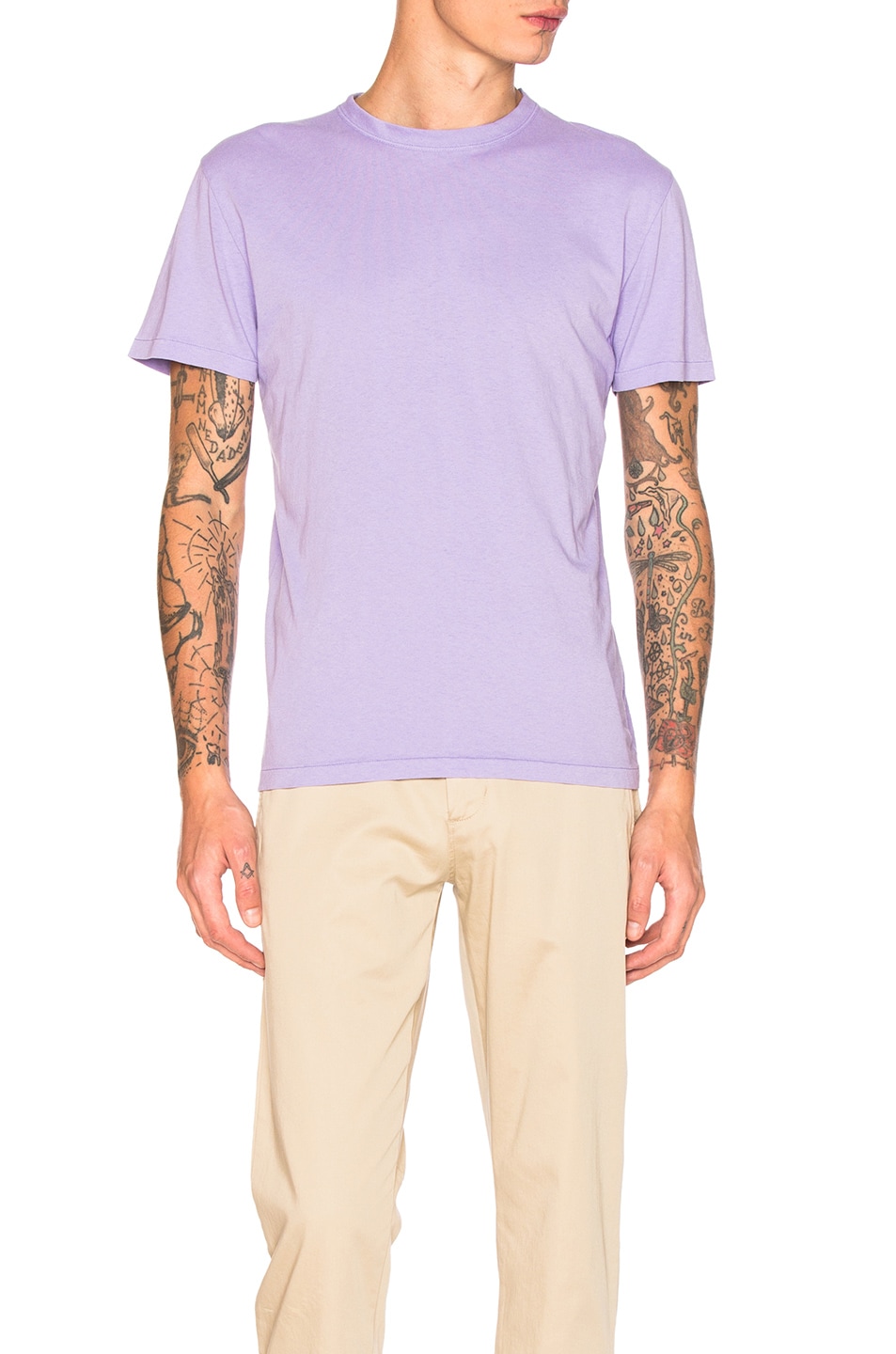 Image 1 of Our Legacy Perfect Tee in Orchid