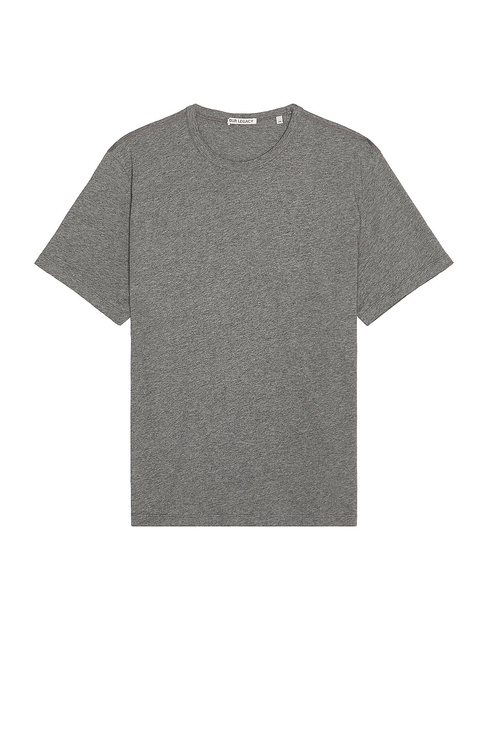 Image 1 of Our Legacy New Box T-Shirt in Grey Melange