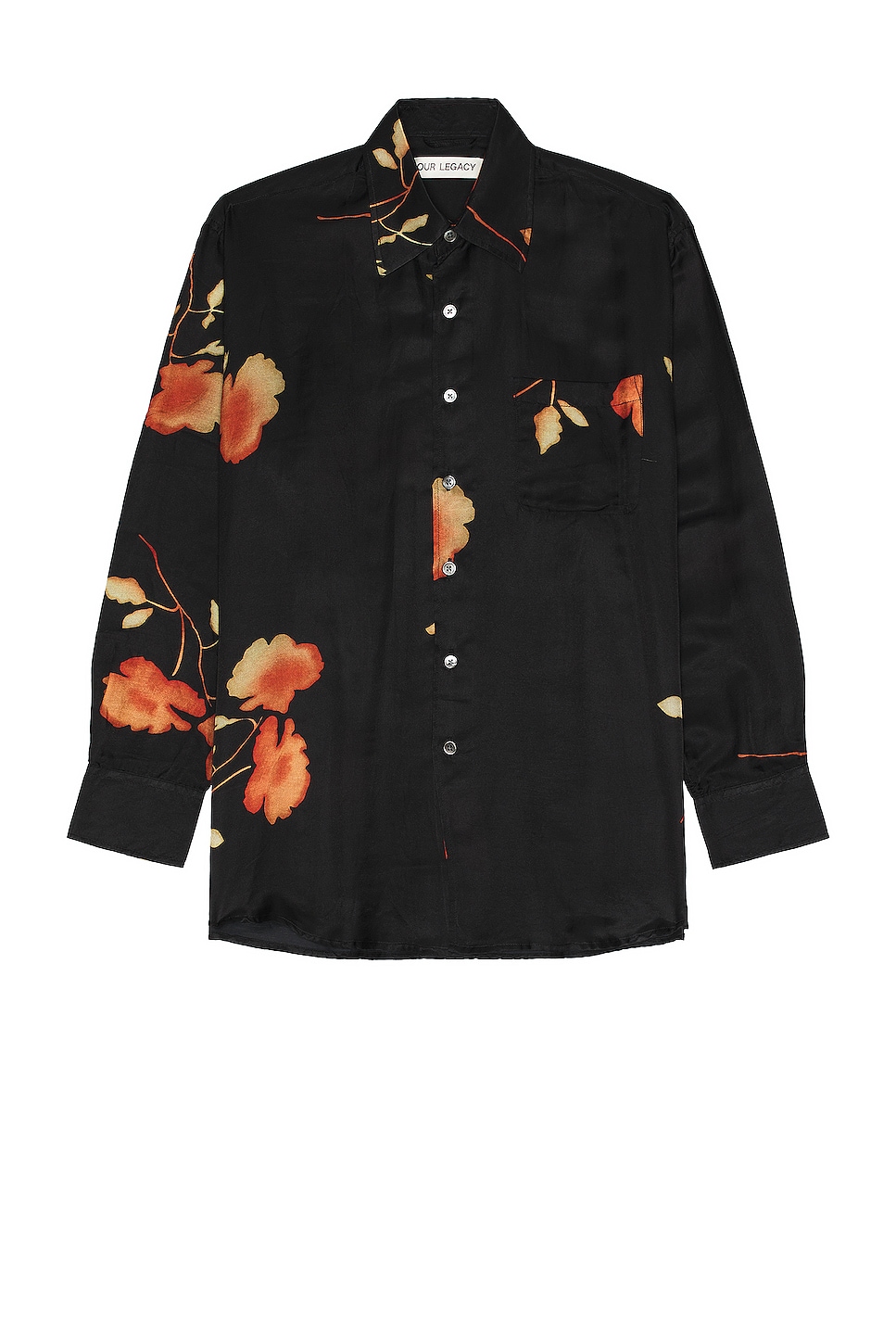 Image 1 of Our Legacy Above Shirt in Nocturnal Flower Print
