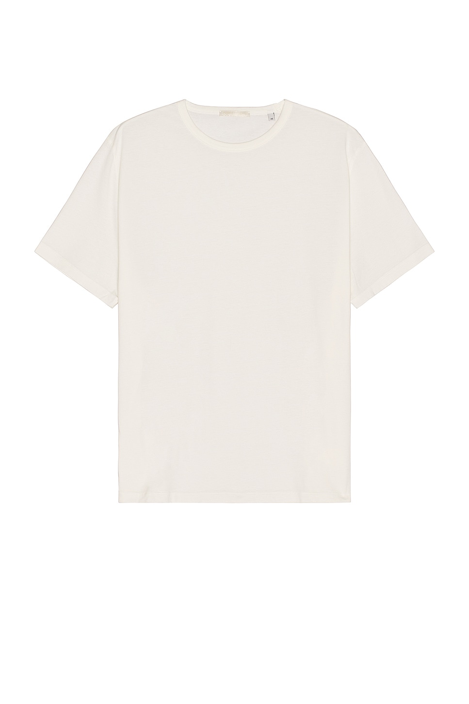 Image 1 of Our Legacy New Box T-Shirt in White Clean Jersey