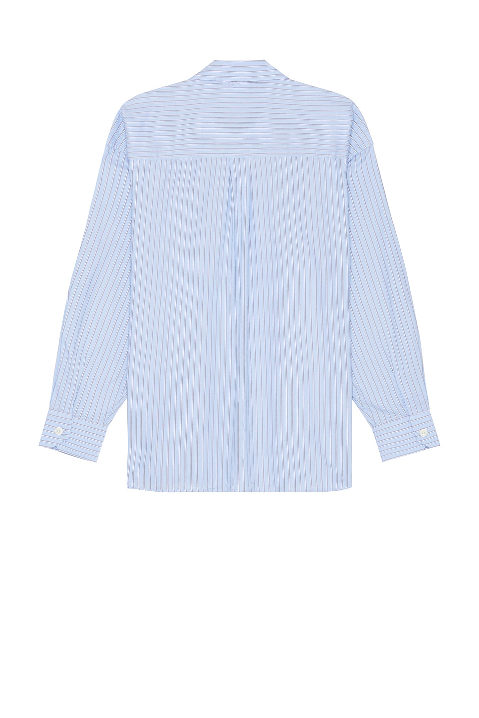 Shop Our Legacy Borrowed Shirt In Big Daddy Stripe Oxford