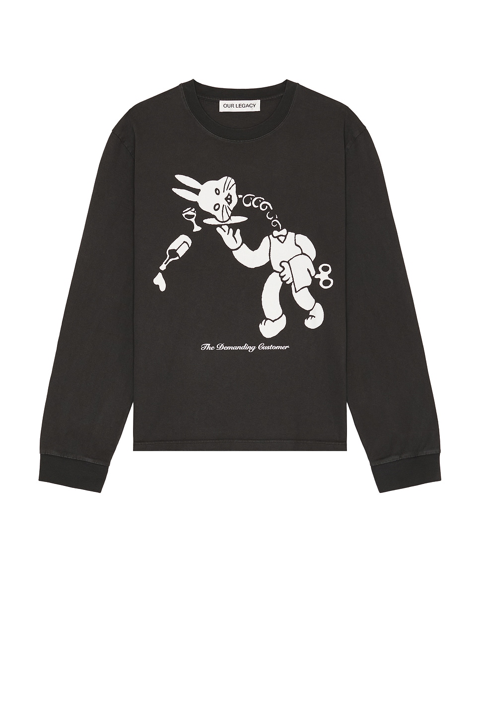 Tour Longsleeve in Black