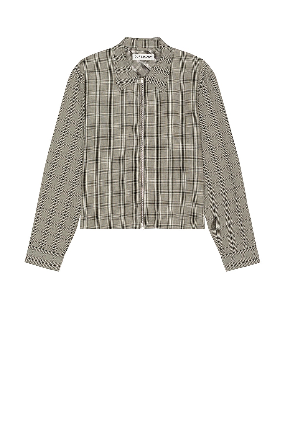Our Legacy Zip Shirt