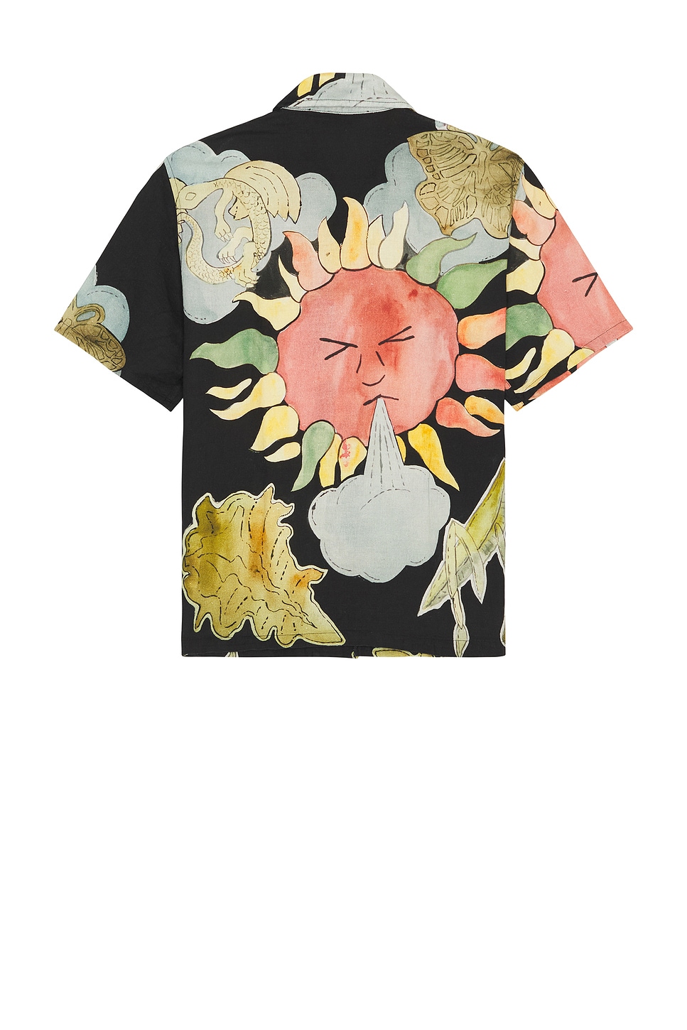 OUR LEGACY BOX SHIRT SHORT SLEEVE