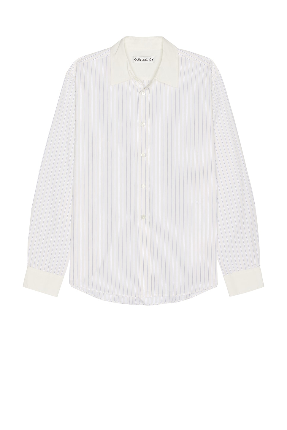 Image 1 of Our Legacy Beyond Button Down Shirt in Monaco Stripe