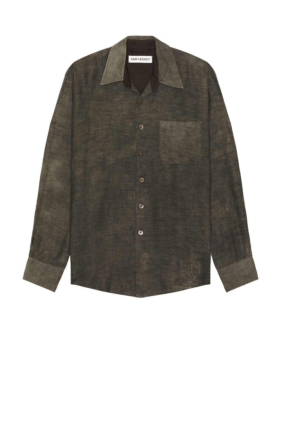 Image 1 of Our Legacy Above Shirt in Dark Cloud