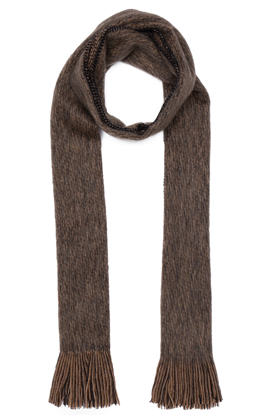 Image 1 of Our Legacy Brushed Scarf in Brown