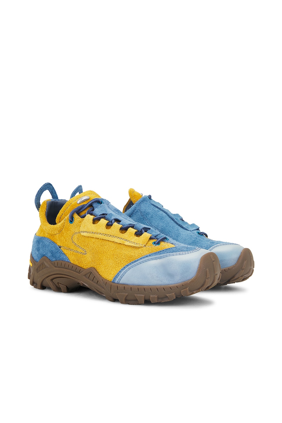 Gabe Sneakers in Yellow,Blue