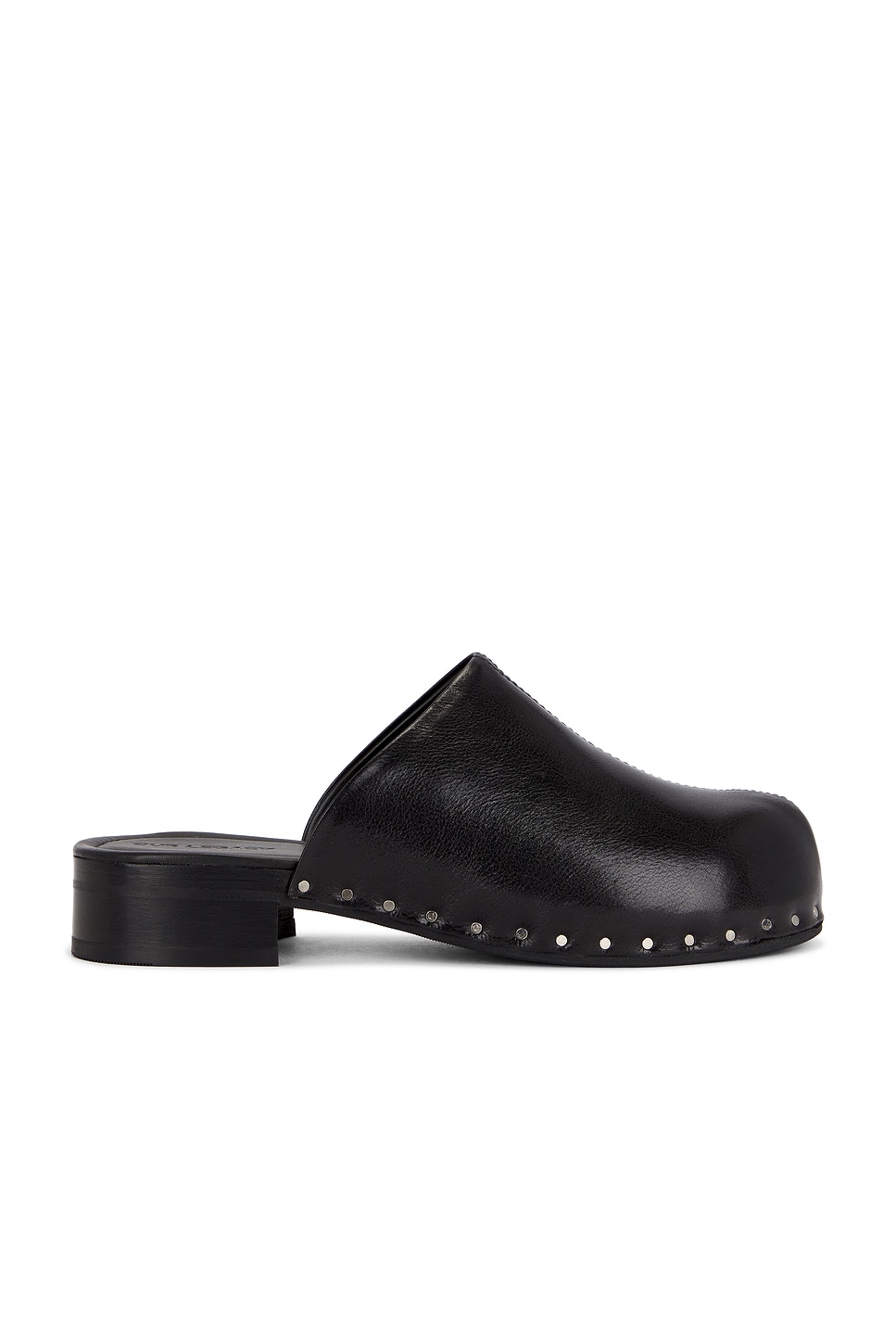 Naoto Clog in Black