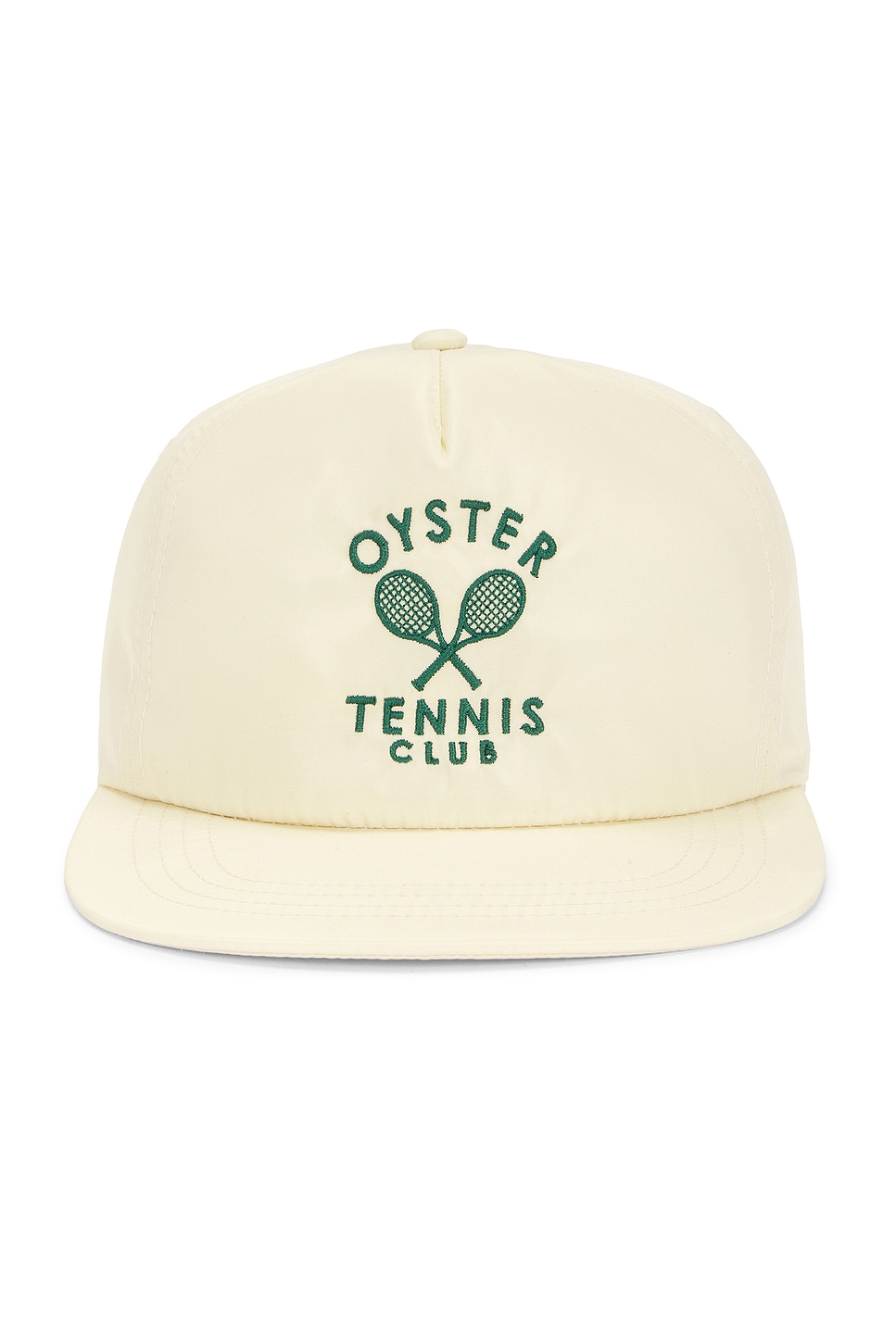 Shop Oyster Tennis Club Members Hat In Vintage White