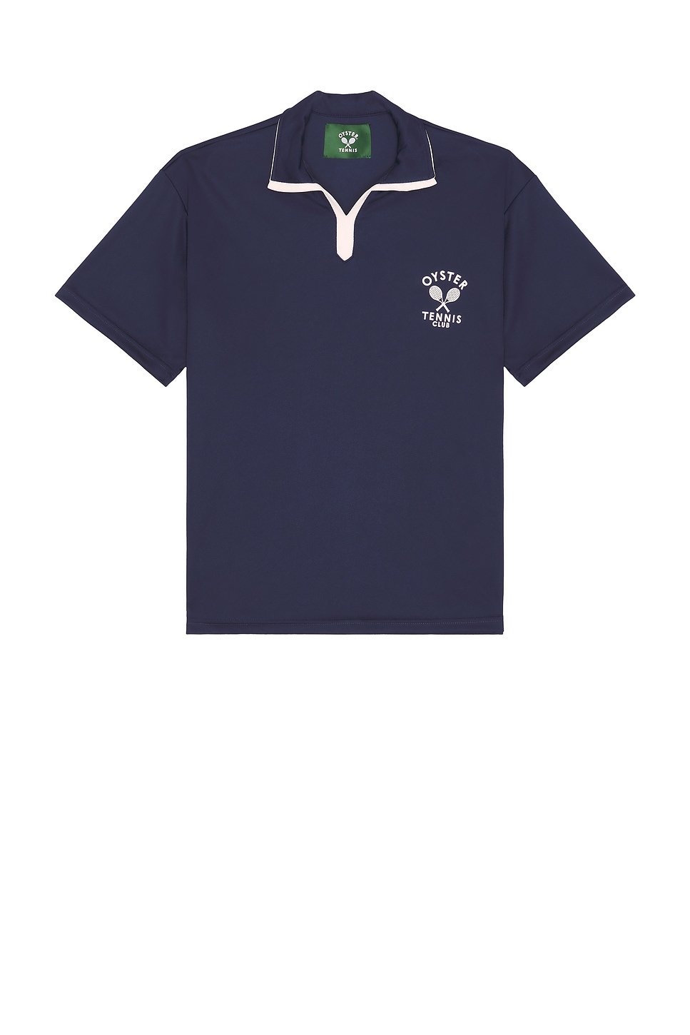 Image 1 of Oyster OTC On Court & Off Court Polo in Navy