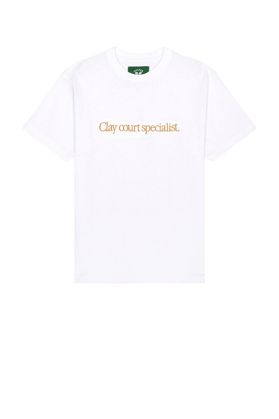 Image 1 of Oyster Specialist T-Shirt in Clay