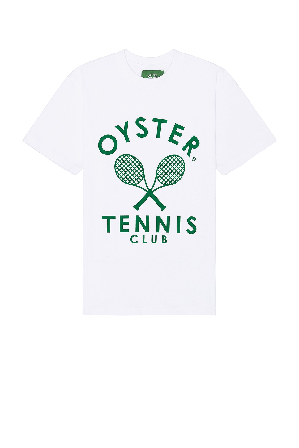 Image 1 of Oyster Tennis Club Members T-Shirt in White