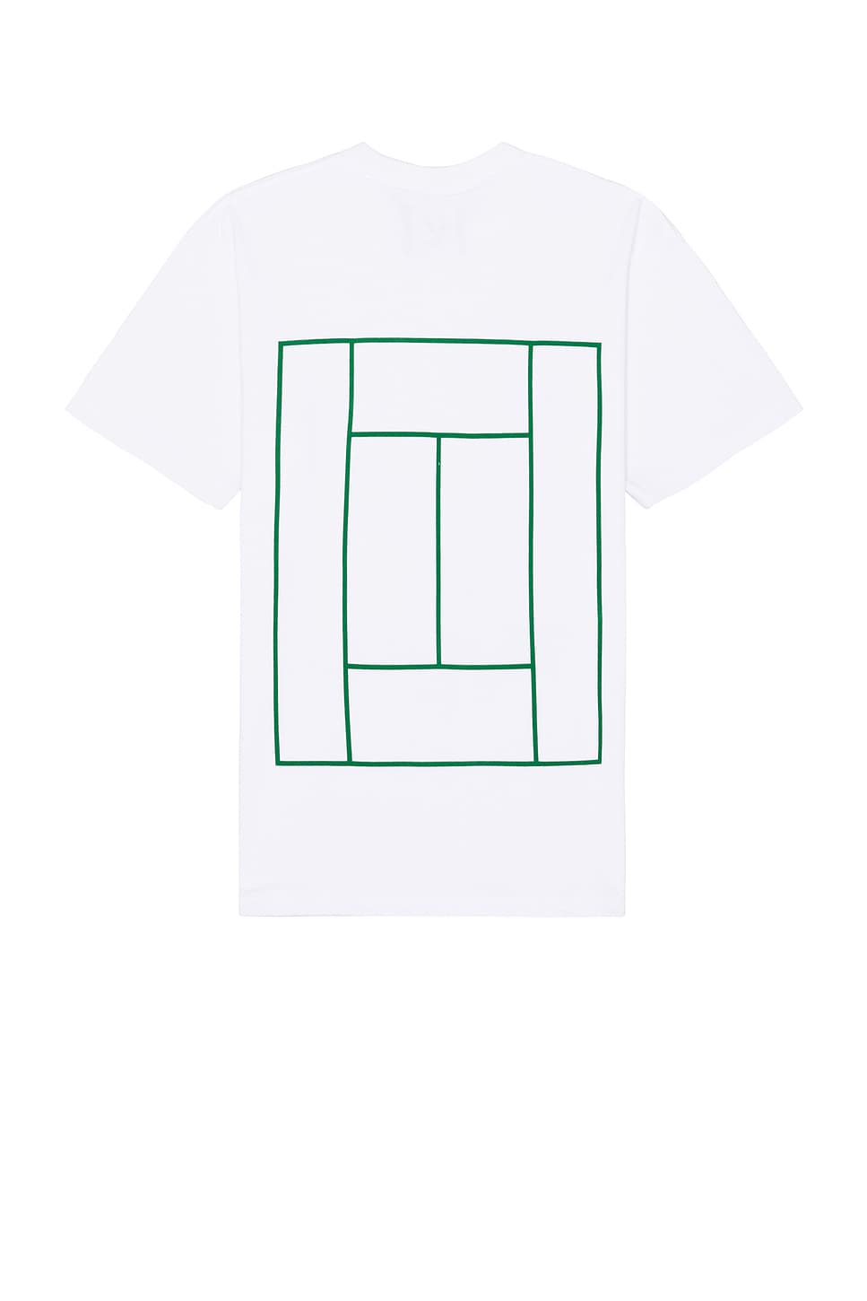 Shop Oyster Tennis Club Members T-shirt In White