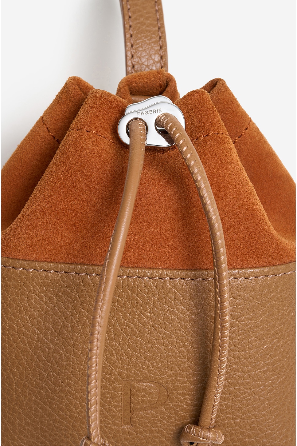 Pagerie The Nue Bag In Saddle