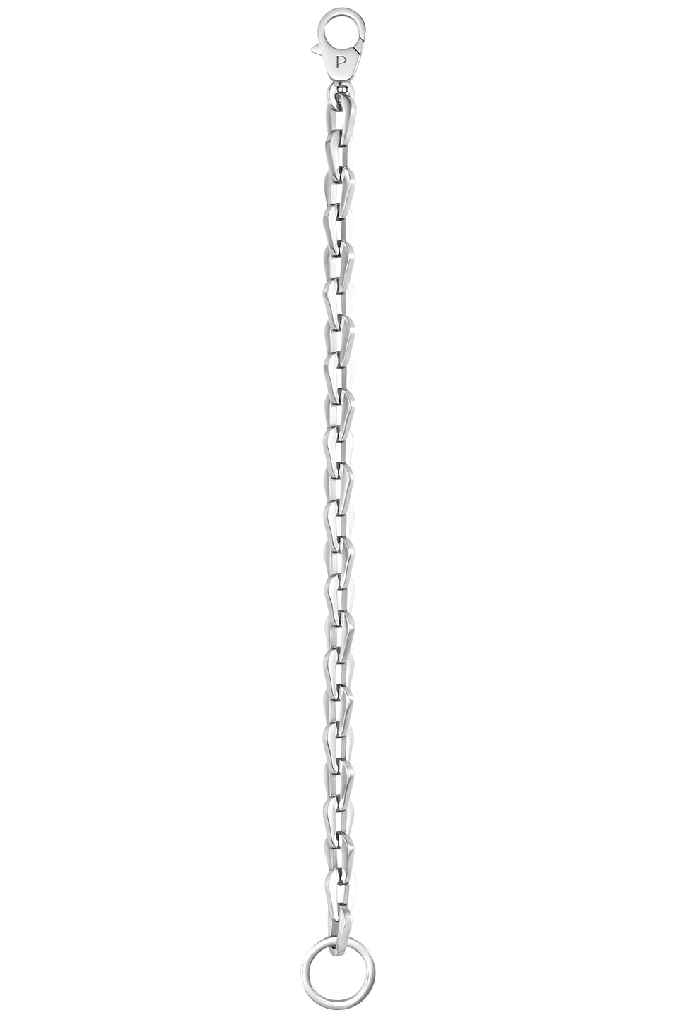 Pagerie The Linque Collar In Silver